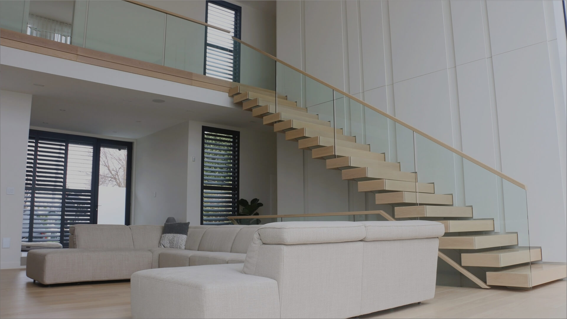escalier intérieur moderne Rive-sud