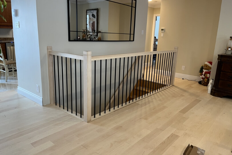 escalier moderne Rive-sud
