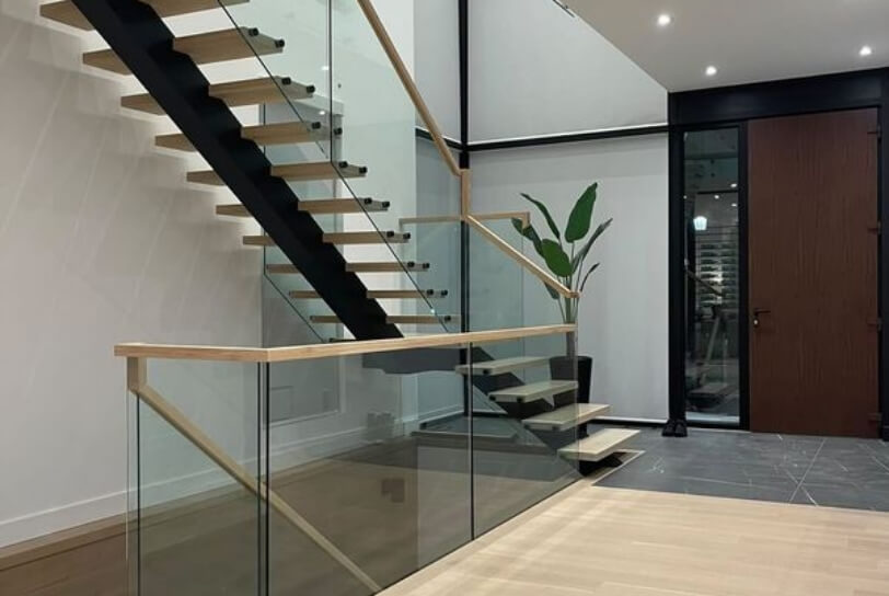 escalier intérieur Rive-sud