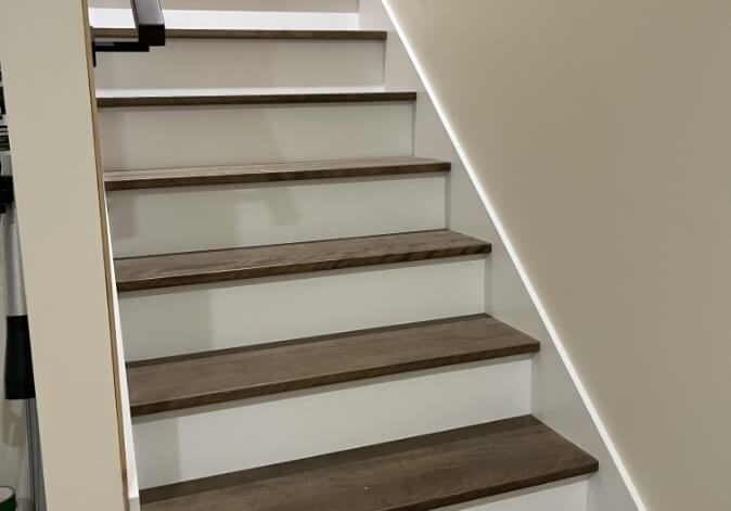 escalier Rive-sud