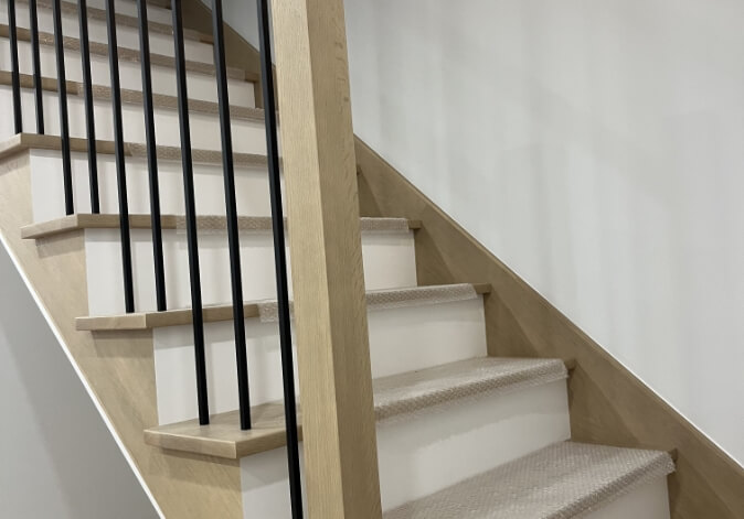 escalier sur la Rive-sud